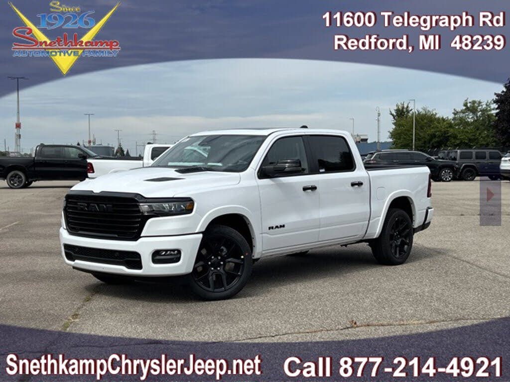 2026 RAM 1500 Laramie Crew Cab 4WD