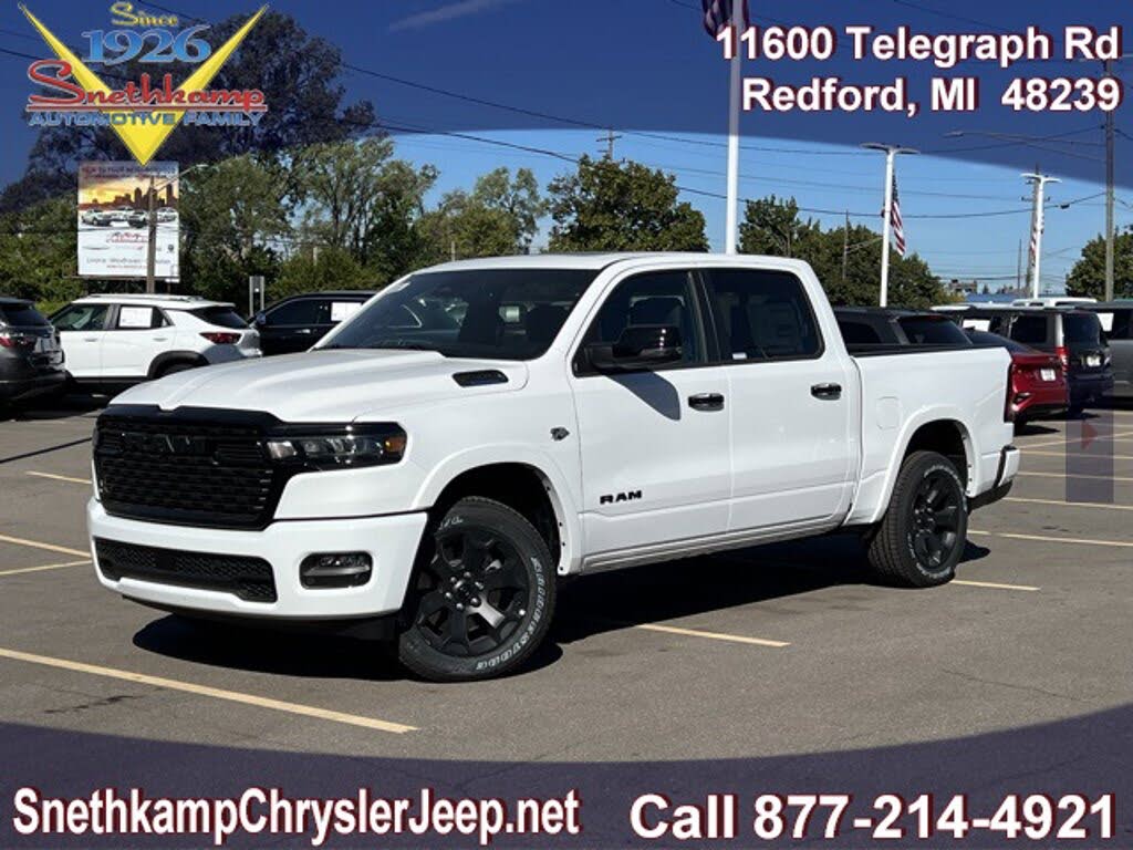2026 RAM 1500 Big Horn Crew Cab 4WD