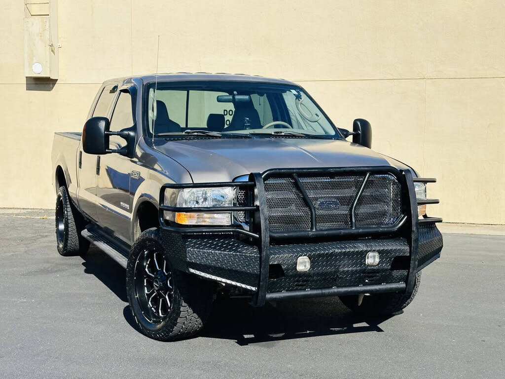 2004 Ford F-250 Super Duty Lariat Crew Cab 4WD