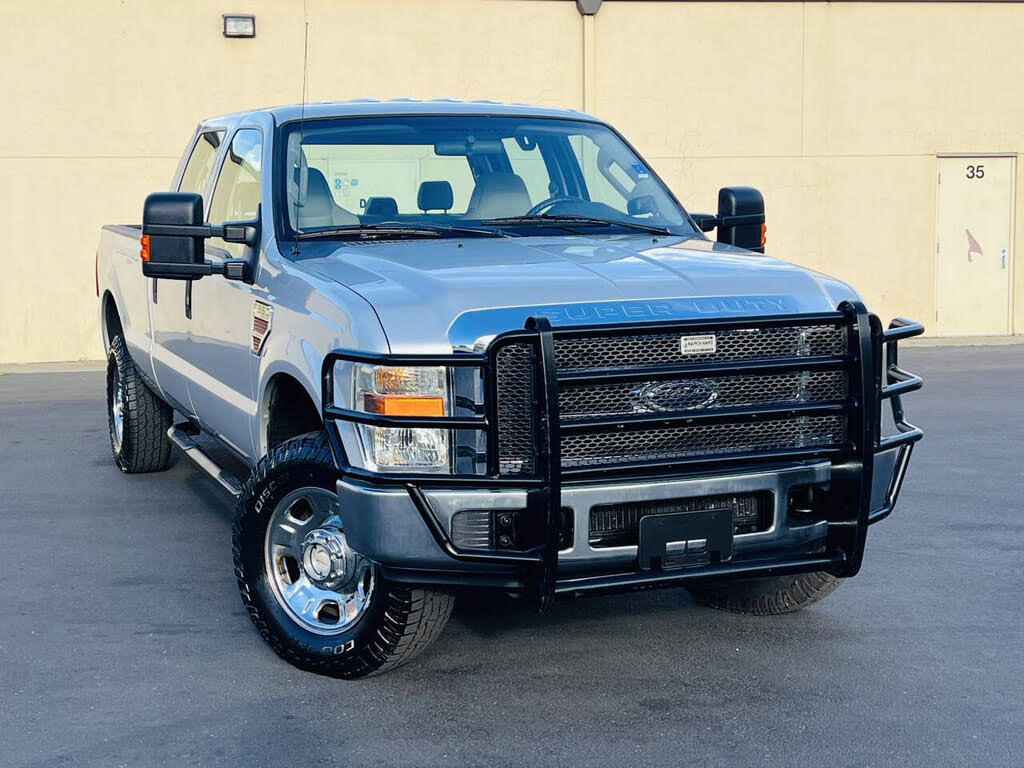 2008 Ford F-350 Super Duty XLT Crew Cab LB 4WD