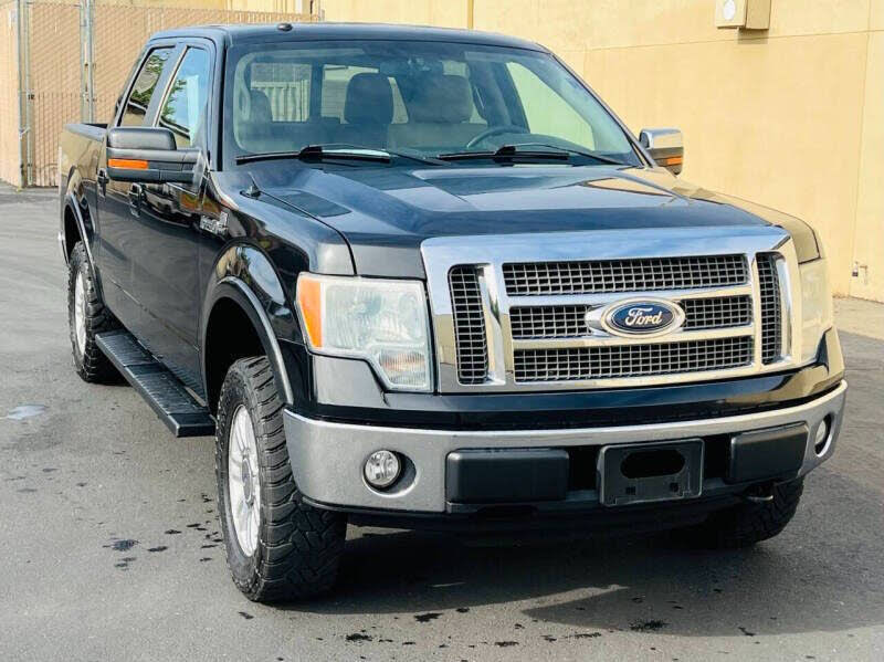 2010 Ford F-150 Lariat SuperCrew 4WD