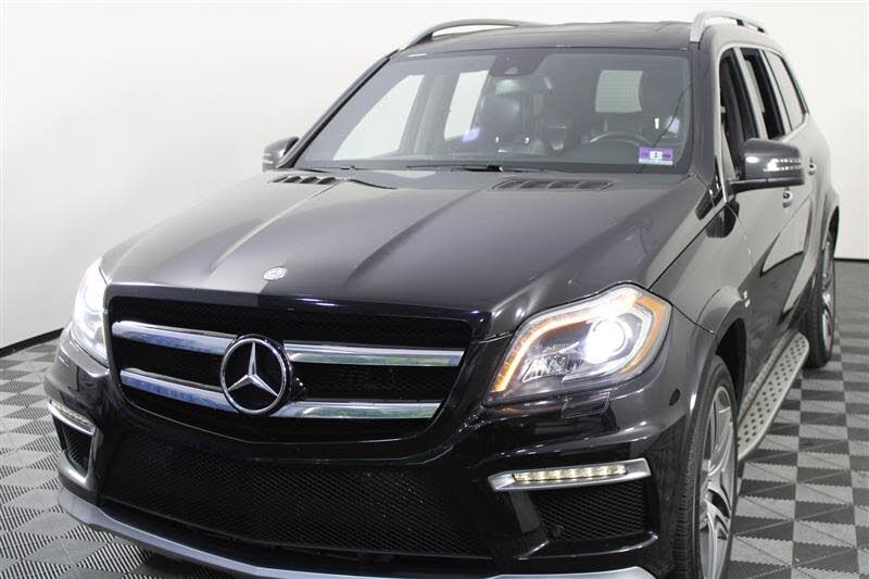 2016 Mercedes-Benz GL-Class GL 63 AMG 4MATIC
