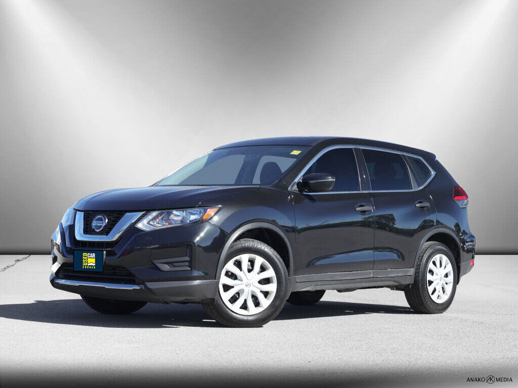 2019 Nissan Rogue S AWD
