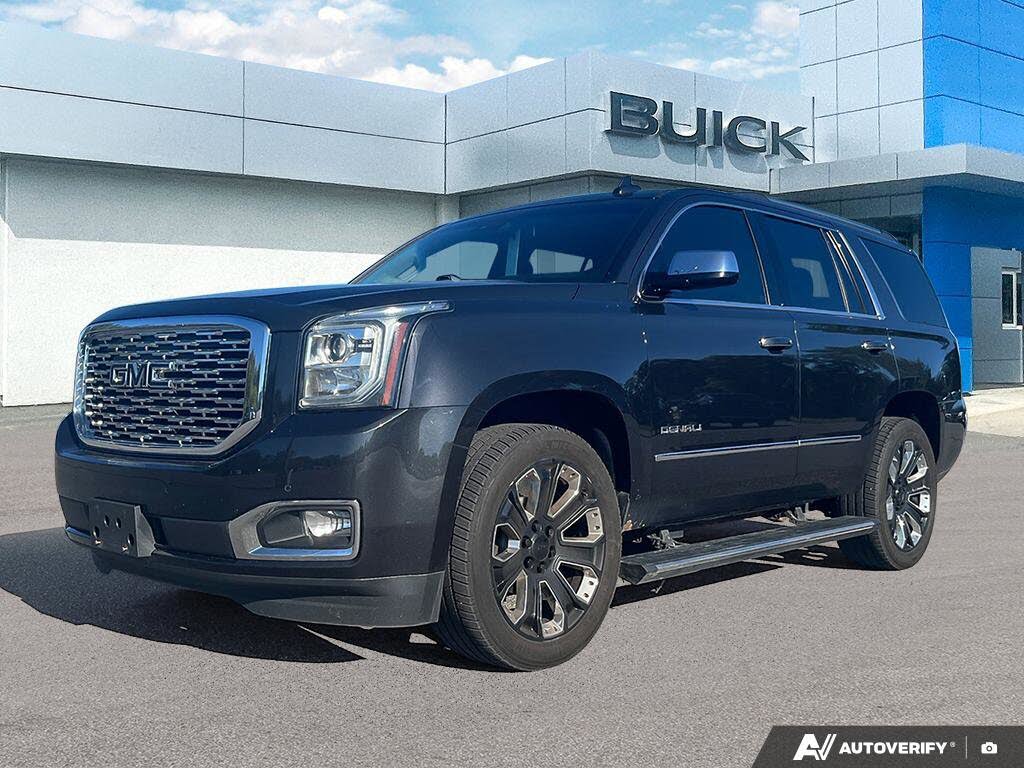 2020 GMC Yukon Denali 4WD