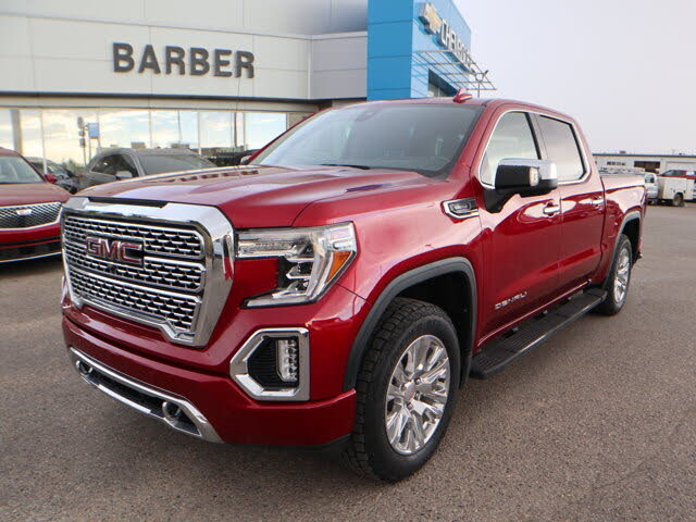 2021 GMC Sierra 1500 Denali Crew Cab 4WD