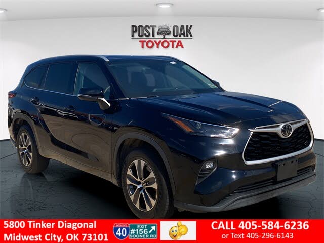 2022 Toyota Highlander XLE FWD