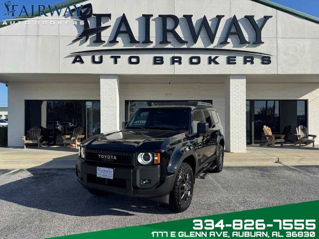 2025 Toyota Land Cruiser 1958 4WD