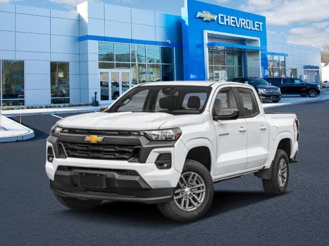 2026 Chevrolet Colorado LT Crew Cab 4WD
