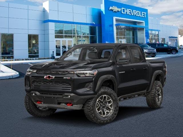 2026 Chevrolet Colorado ZR2 Crew Cab 4WD