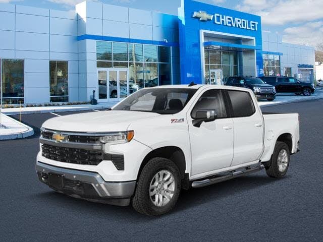 2026 Chevrolet Silverado 1500 LT Crew Cab 4WD