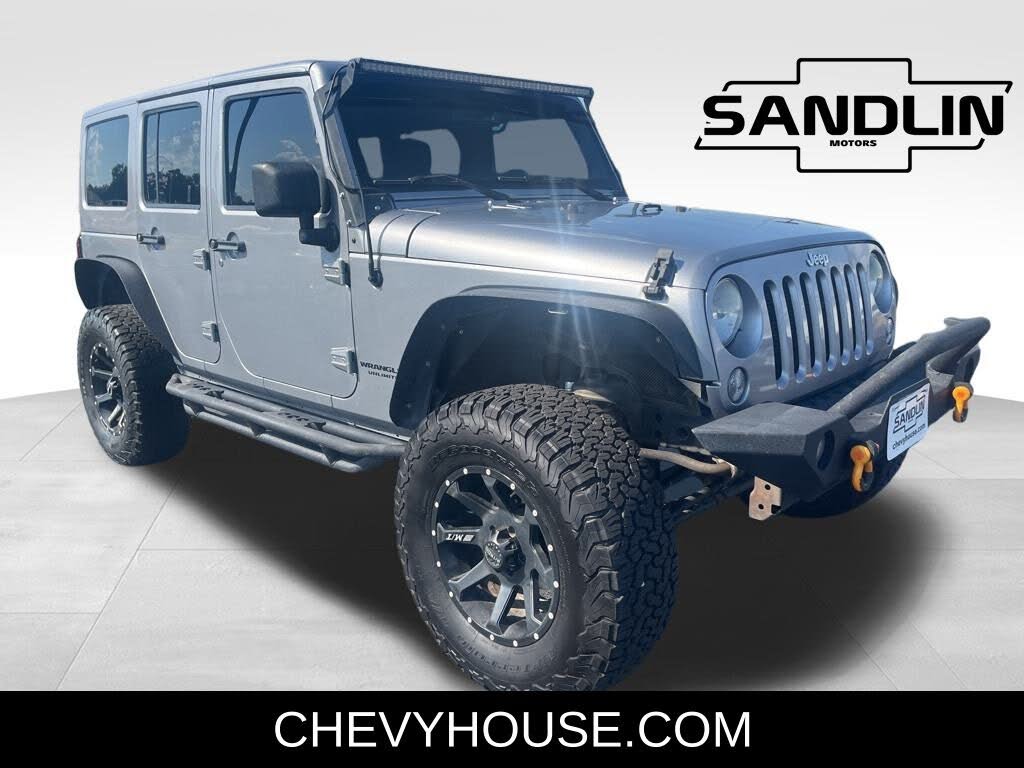 2014 Jeep Wrangler Unlimited Sahara 4WD