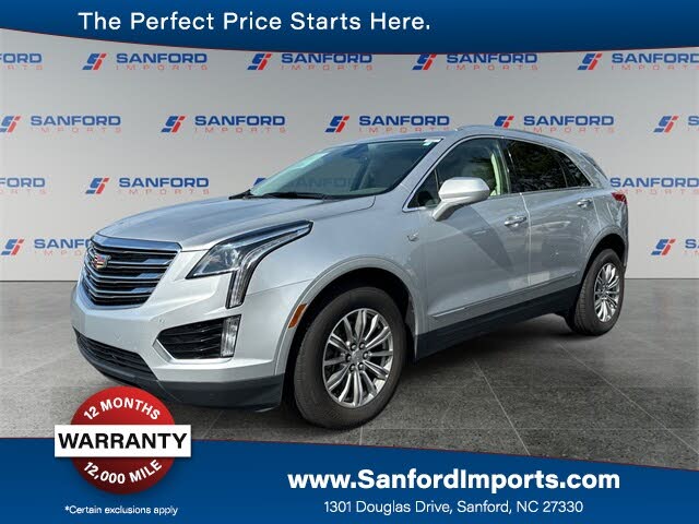 2018 Cadillac XT5 Luxury FWD