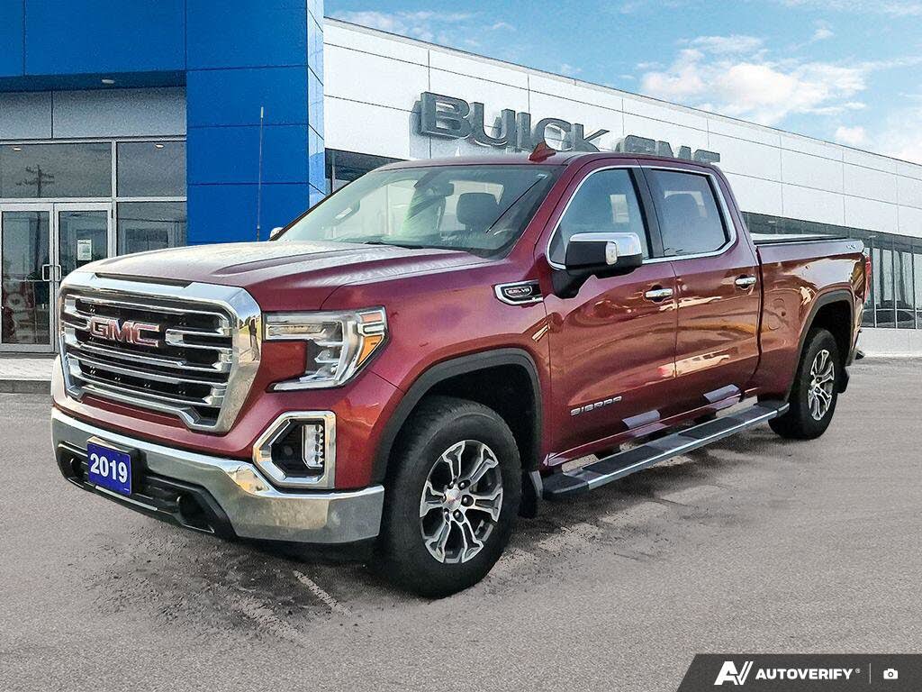 2019 GMC Sierra 1500 SLT Crew Cab 4WD