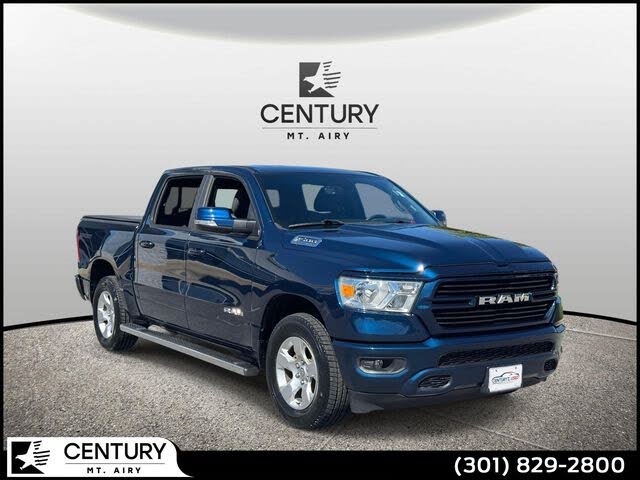 2021 RAM 1500 Big Horn Crew Cab 4WD