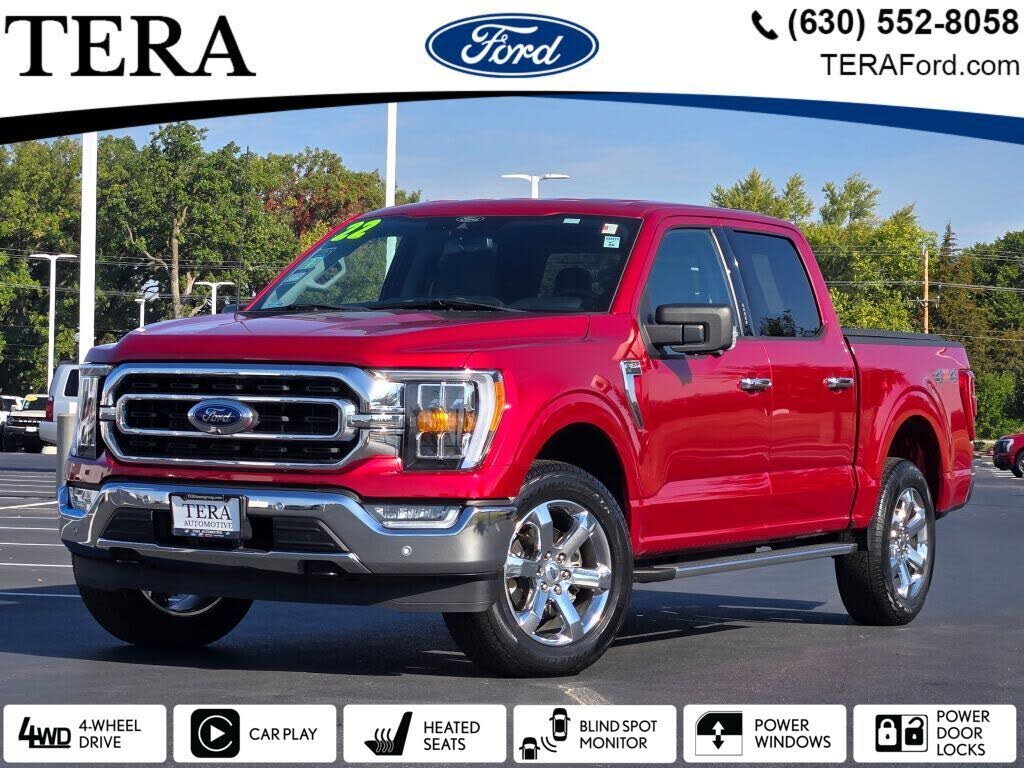 2022 Ford F-150 XLT SuperCrew 4WD