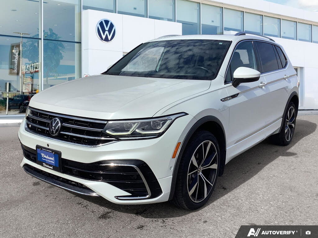 2023 Volkswagen Tiguan Highline R-Line 4Motion