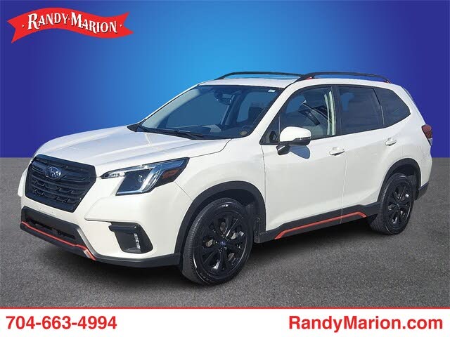 2024 Subaru Forester Sport Crossover AWD
