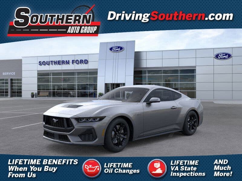 2025 Ford Mustang GT Fastback RWD