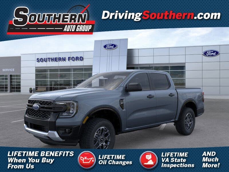 2025 Ford Ranger XLT SuperCrew 4WD