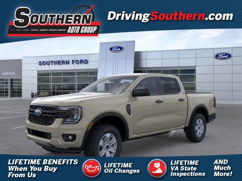 2025 Ford Ranger XL SuperCrew RWD