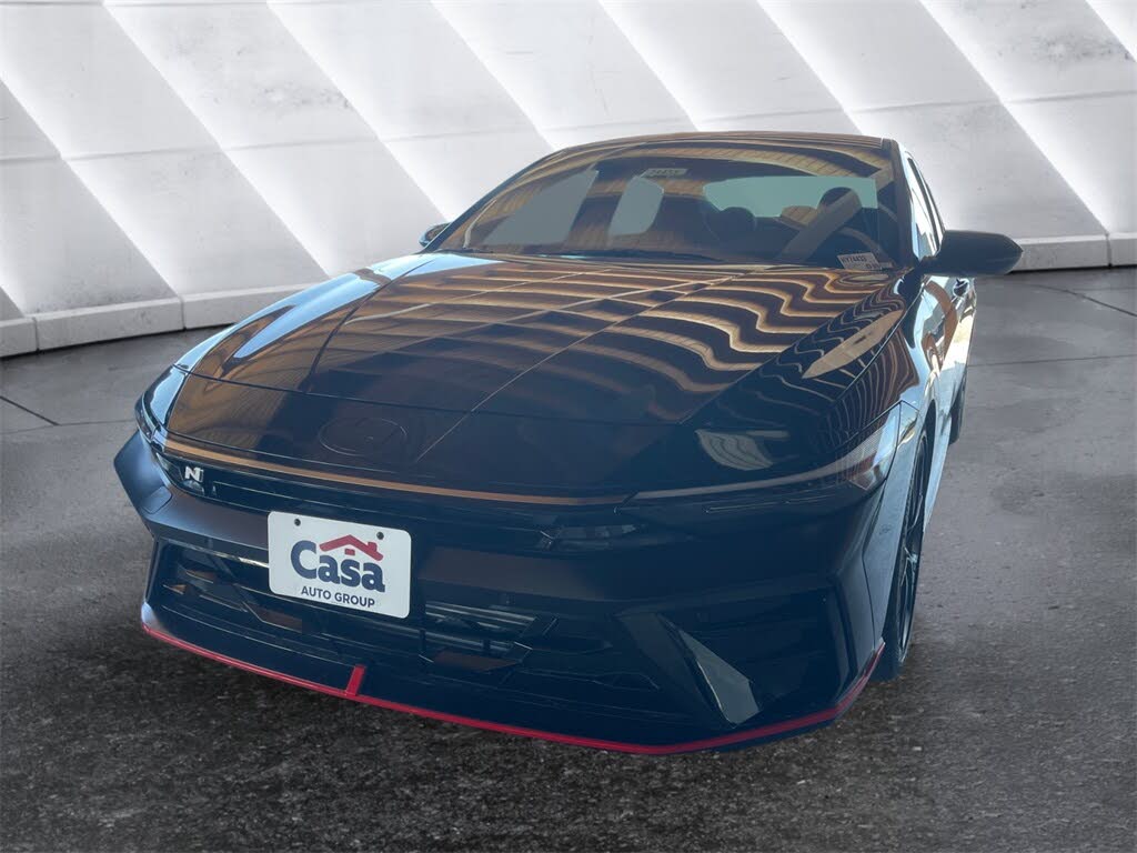 2025 Hyundai Elantra N FWD