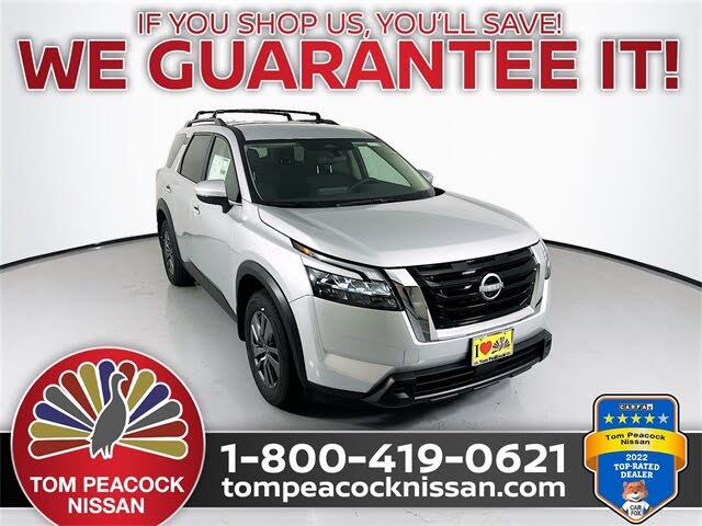 2025 Nissan Pathfinder SV FWD