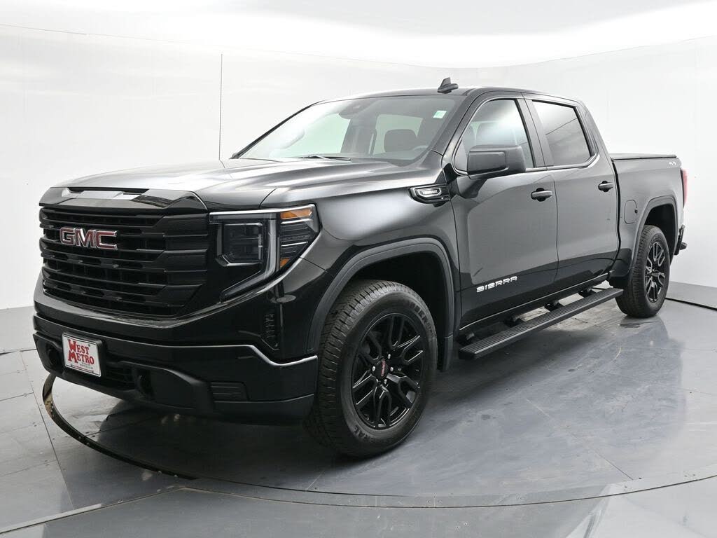 2026 GMC Sierra 1500 Pro Crew Cab 4WD