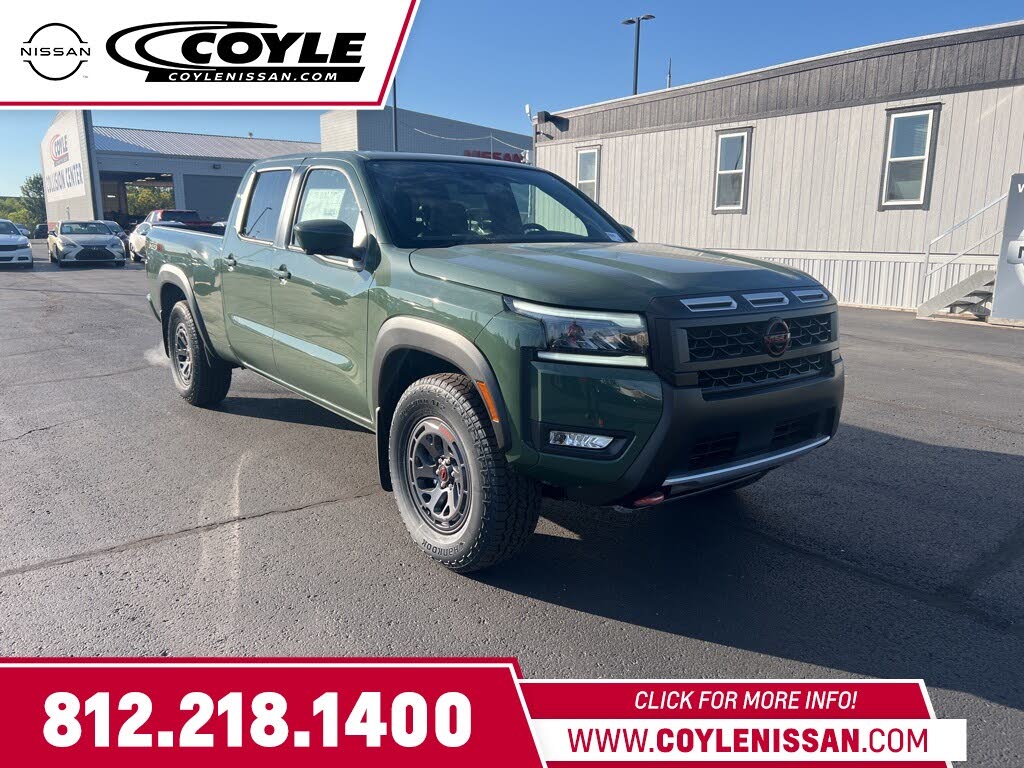 2026 Nissan Frontier PRO-4X Crew Cab LB 4WD