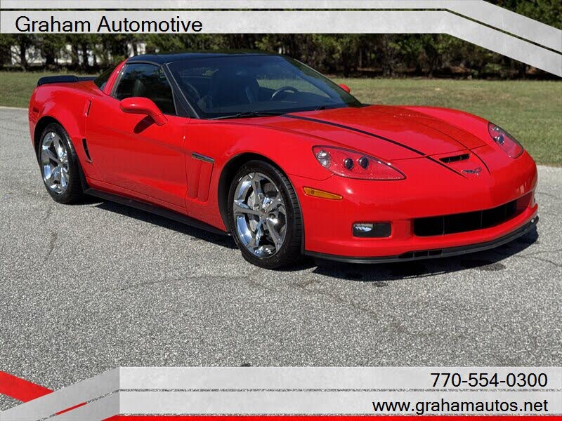 2011 Chevrolet Corvette Z16 Grand Sport 3LT Coupe RWD