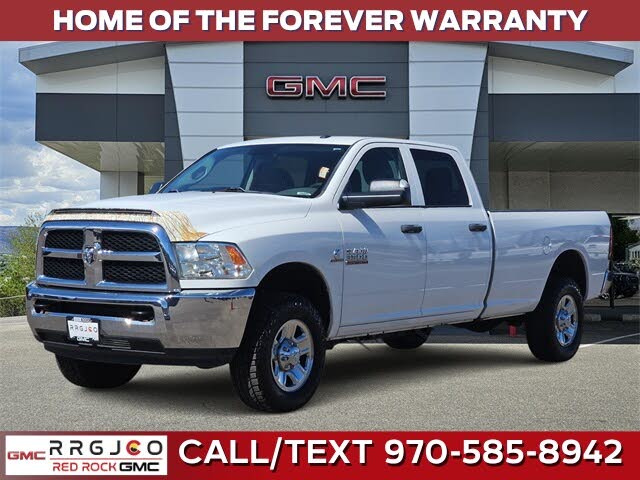 2016 RAM 3500 Tradesman Crew Cab LB 4WD