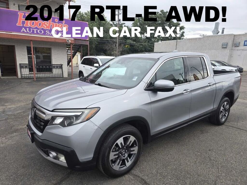 2017 Honda Ridgeline RTL-E AWD