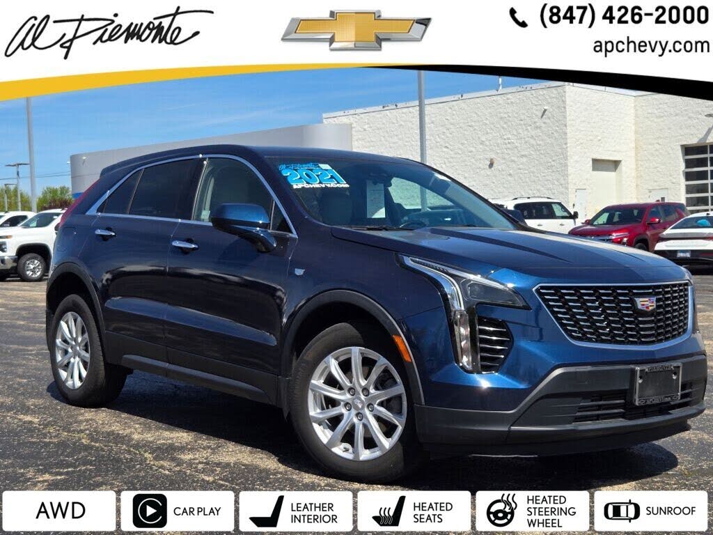 2021 Cadillac XT4 Luxury AWD