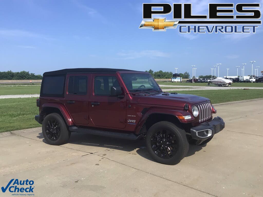 2021 Jeep Wrangler 4xe Sahara 4WD
