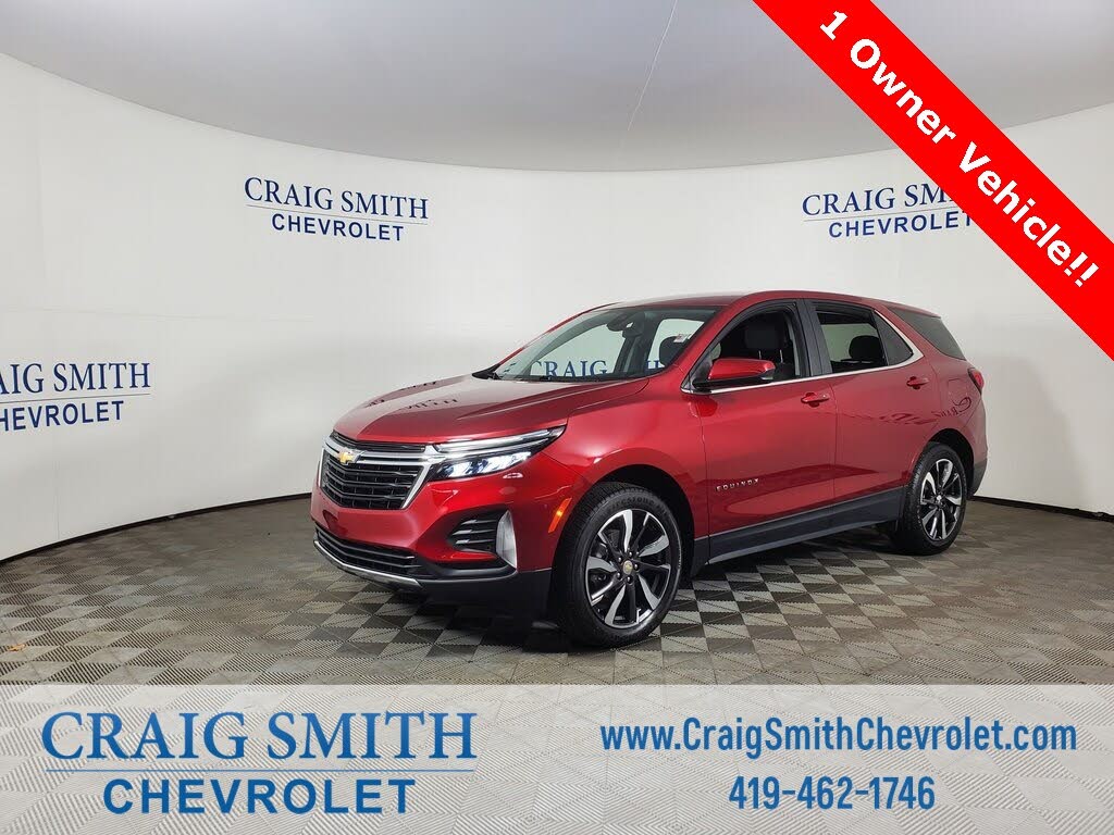 2022 Chevrolet Equinox LT AWD with 1LT