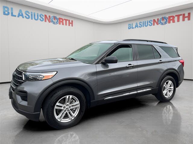 2022 Ford Explorer XLT AWD