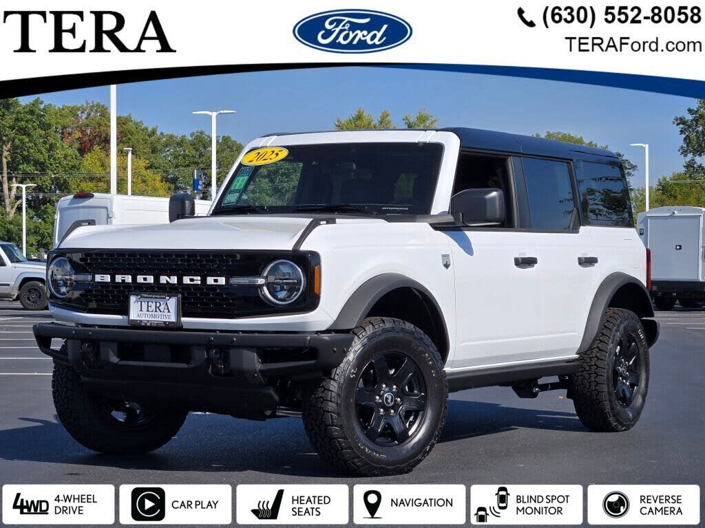 2025 Ford Bronco Big Bend 4-Door 4WD