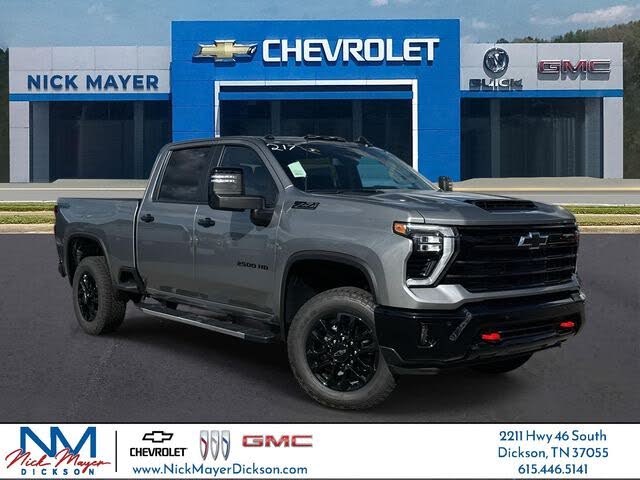 2026 Chevrolet Silverado 2500HD LT Crew Cab 4WD