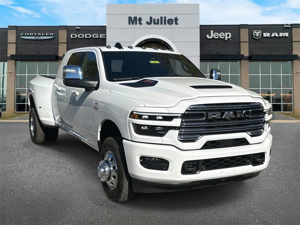 2026 RAM 3500 Laramie Mega Cab DRW 4WD