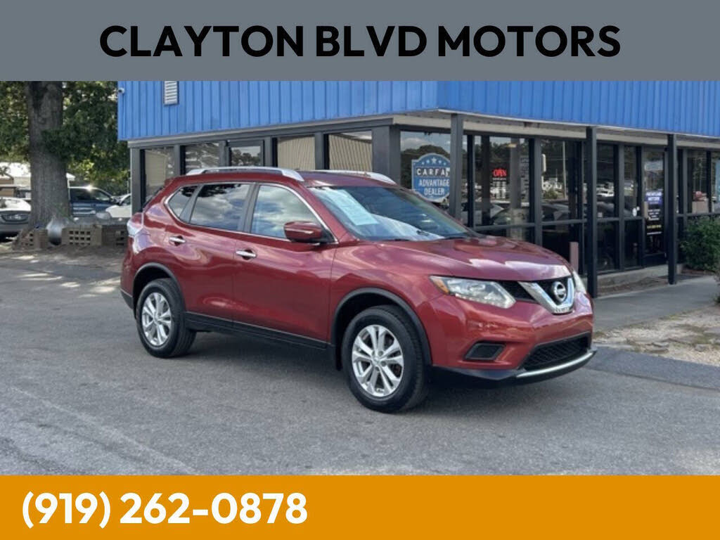 2015 Nissan Rogue SV AWD