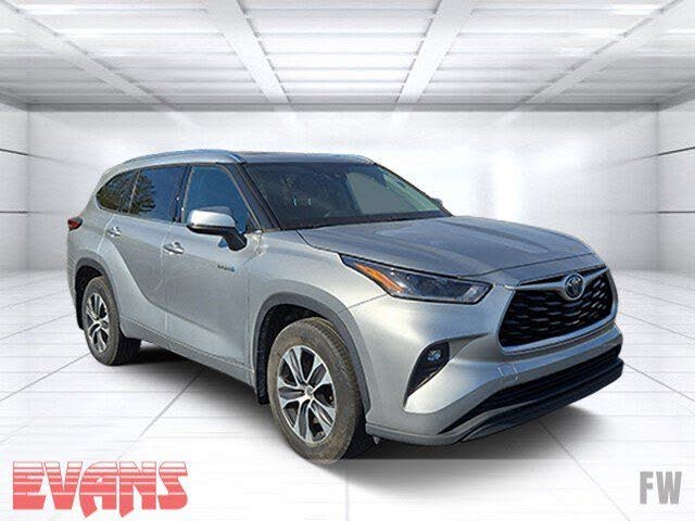 2021 Toyota Highlander Hybrid XLE AWD