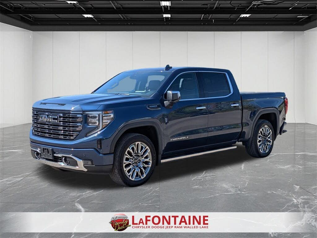 2023 GMC Sierra 1500 Denali Ultimate Crew Cab 4WD