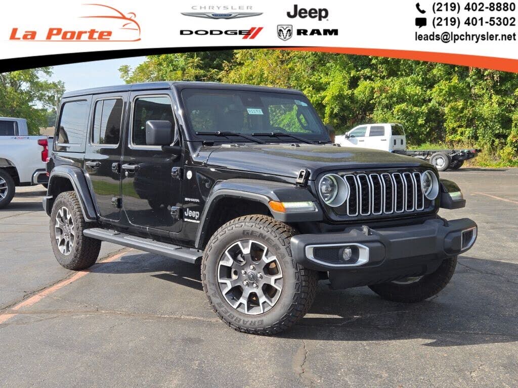 2024 Jeep Wrangler Sahara 4-Door 4WD