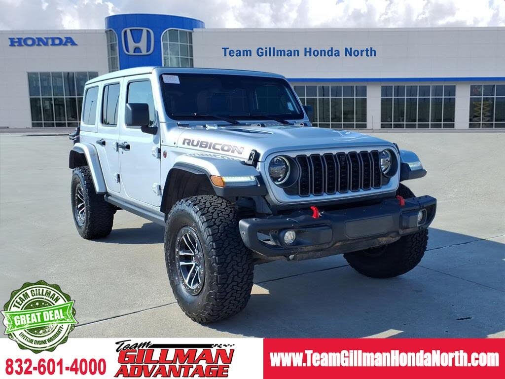 2024 Jeep Wrangler Rubicon X 4-Door 4WD