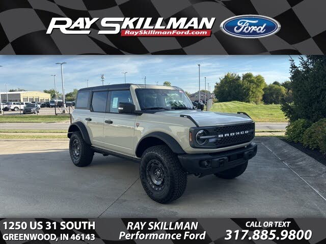 2025 Ford Bronco Badlands 4-Door 4WD