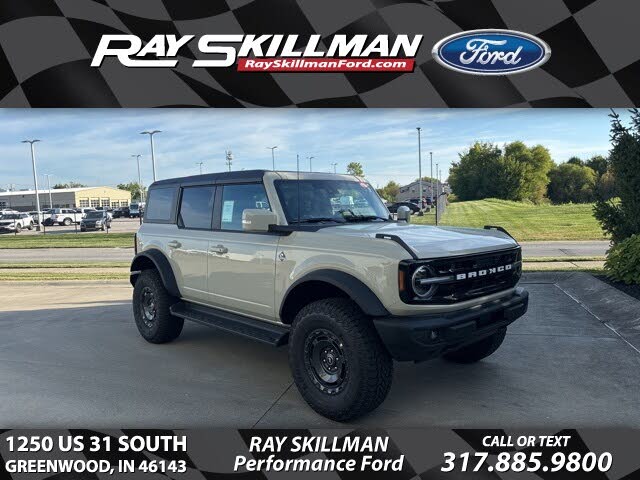 2025 Ford Bronco Outer Banks 4-Door 4WD