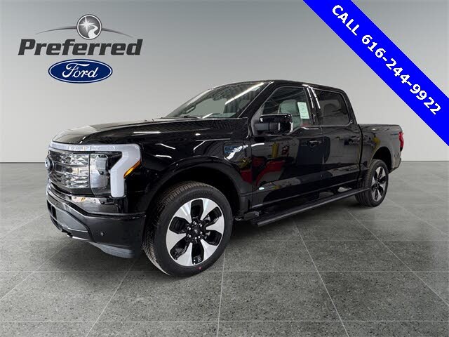 2025 Ford F-150 Lightning Platinum SuperCrew AWD