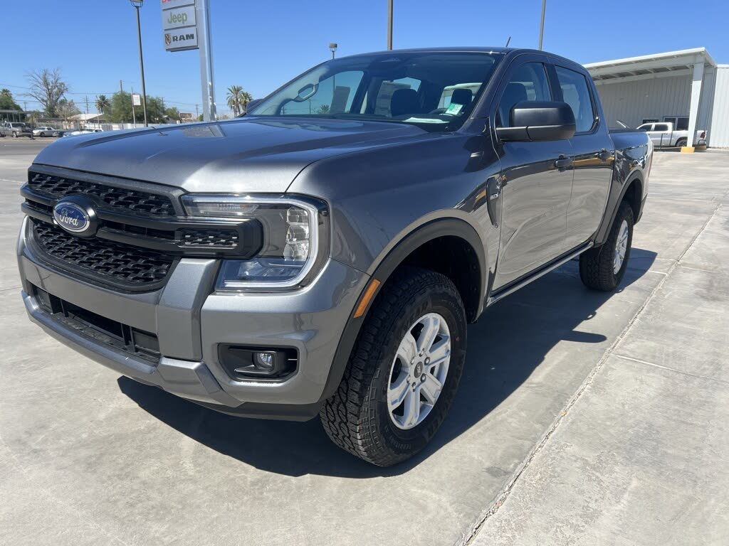 2025 Ford Ranger XL SuperCrew 4WD
