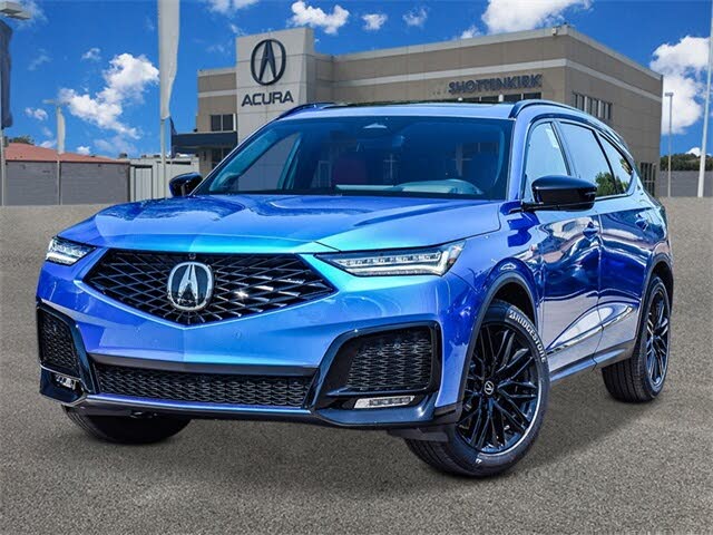 2026 Acura MDX SH-AWD with A-SPEC and Advance Package
