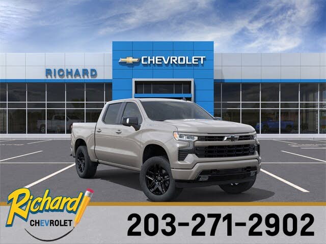 2026 Chevrolet Silverado 1500 RST Crew Cab 4WD