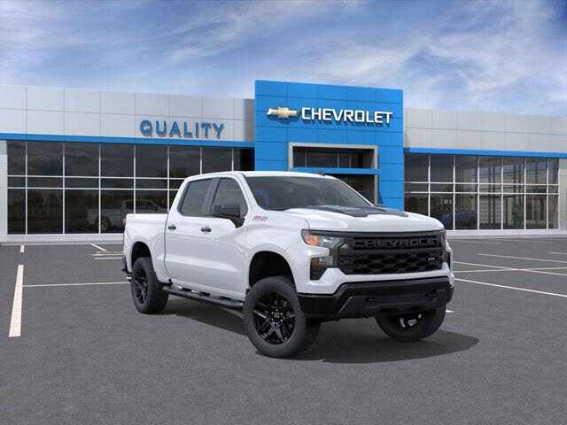 2026 Chevrolet Silverado 1500 Custom Trail Boss Crew Cab 4WD